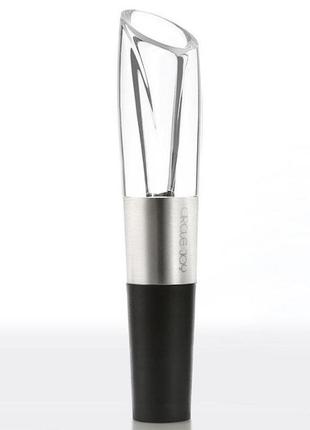Аэратор для вина xiaomi circle joy stainless steel fast decanter (cj-dxjq1)