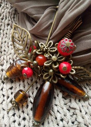 Брошь булавка 2