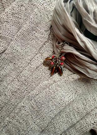 Брошь булавка 4