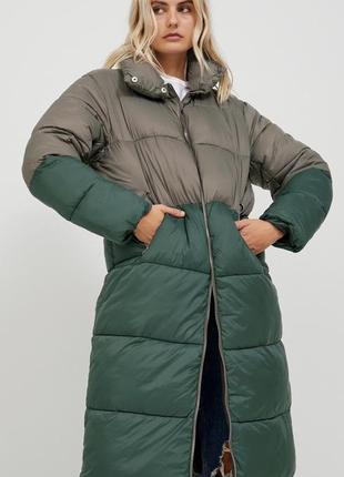 Женская длинная и теплая куртка jjxx