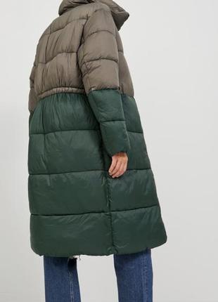 Женская длинная и теплая куртка jjxx3 фото