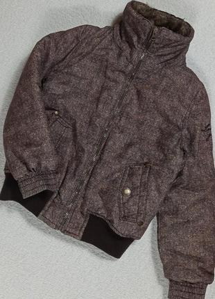 Куртка холодный демисезон еврозима.