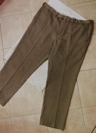 Мужские штаны, классические, оверсайз 2xl2 фото