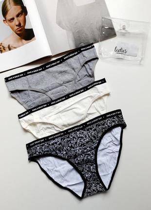 Женские трусики henderson ladies набор 3 штуки