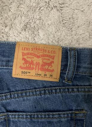 Оригинальные джинсы levi’s7 фото