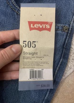 Оригинальные джинсы levi’s5 фото