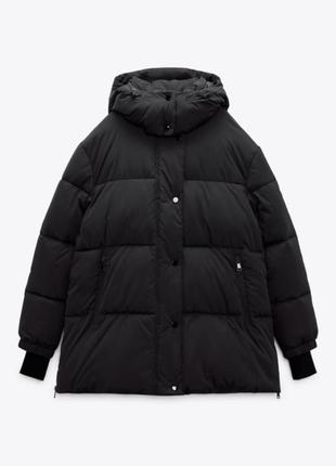 Куртка зимова zara