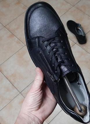 Шкіряні черевики,туфлі waldlaufer (валдауфер)6 фото
