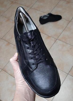 Кожаные ботинки,туфли waldlaufer (валдауфер)2 фото
