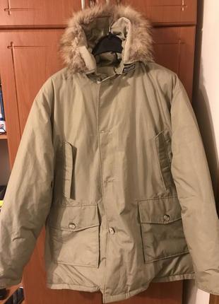 Зимова куртка woolrich2 фото