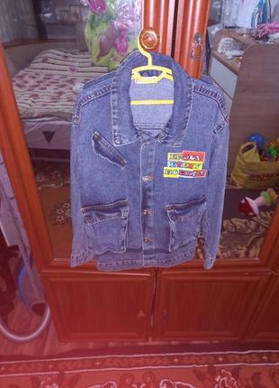 Продам джинсовку