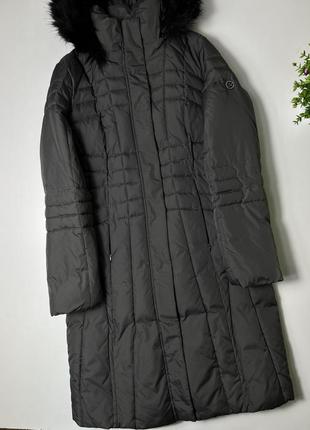 Пальто calvin klein (сіра)1 фото