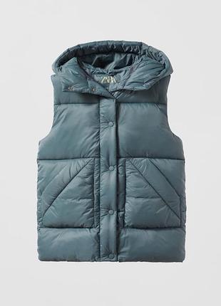 Безрукавка жилет