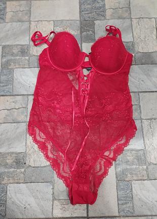 Пенюар боді комбідрес (85d)