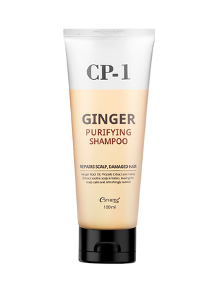 Відновлюючий шампунь для волосся з коренем імбиру cp-1 ginger purifying shampoo спрямований на глибо