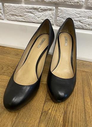 Туфли на каблуке geox