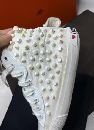 Кеды love moschino оригинал 🇮🇹4 фото