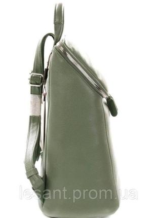Рюкзак жіночий тм picard міський оливквий3 фото