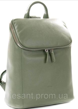 Рюкзак жіночий тм picard міський оливквий2 фото