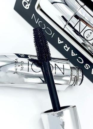 Туш для вій quiz cosmetics icon mascara к. 8097