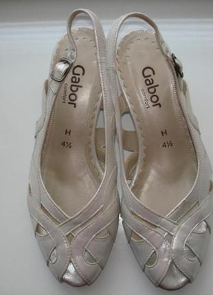 Нова фірмова взуття жіноче бренд gabor (португалія)3 фото