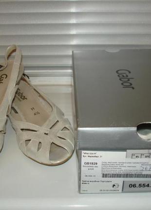 Нова фірмова взуття жіноче бренд gabor (португалія)1 фото