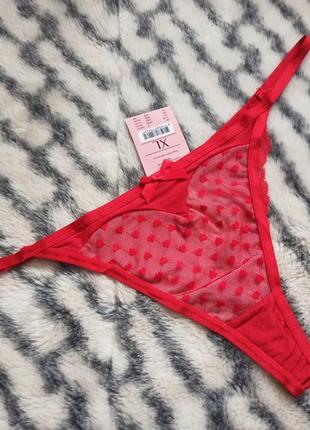 Звабливі мереживні трусики hunkemoller