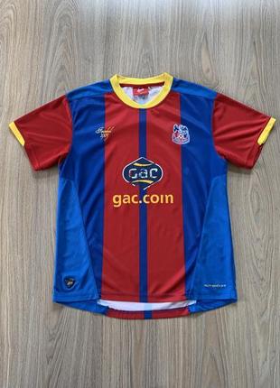 Оригінальна колекційна футбольна джерсі crystal palace avec 2004