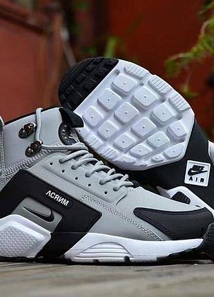 Nike huarache найк зимние кроссовки