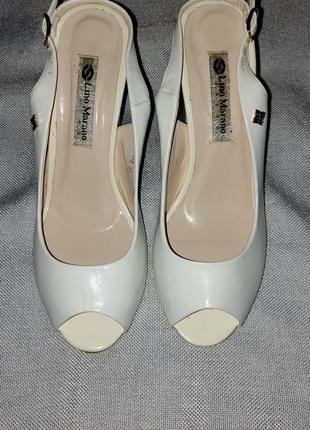 Босоножки lino marano 37 р. 23 см