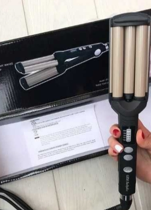 Плойка babyliss волны1 фото