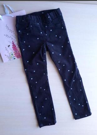 Стильні вельветові штани