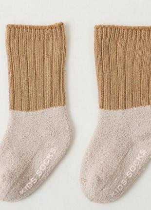 Носки детские носочки теплые плюшевые 6-12 мес 1-3 года6 фото