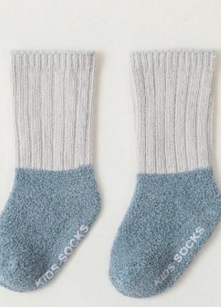 Носки детские носочки теплые плюшевые 6-12 мес 1-3 года4 фото