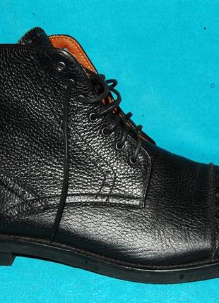 Italy aquatalia кожаные деми ботинки 47 размер2 фото