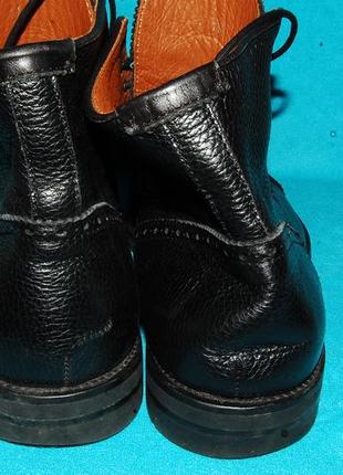 Italy aquatalia кожаные деми ботинки 47 размер9 фото