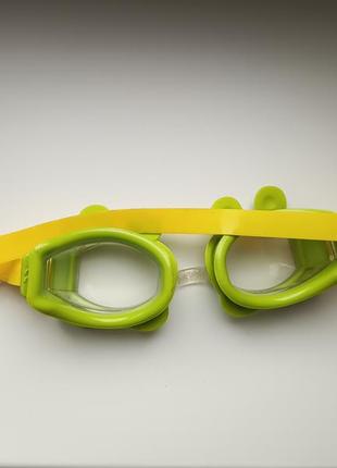 Дитячі окуляри для плавання 5-8 рр2 фото