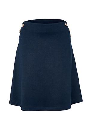 Распродажа! удобная трикотажная юбка из джерси от tchibo(германия) размер 48/50 евро
