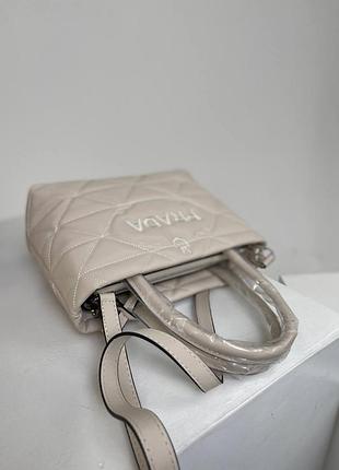 Женская сумка prada, beige 8
