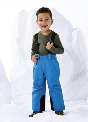Лыжные термо брюки для мальчика lupilu