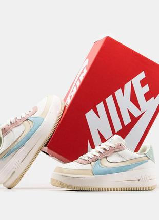 Кроссовки nike air force 1 multicolor