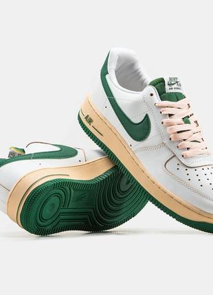 Кроссовки nike air force 1 white green — цена 2450 грн в каталоге