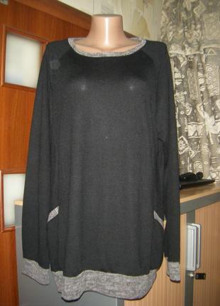 Комфортная туника, размер xxl - 56 - 22