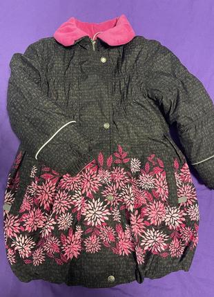 Зимове пальто-пуховик lenne 100% оригінал