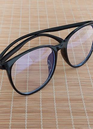Окуляри для іміджу оправа очки для имиджа 41072 фото