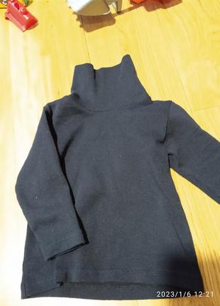 Гольф с навесом водолазка