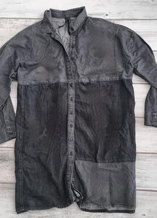 Джинсовое платье asos zara