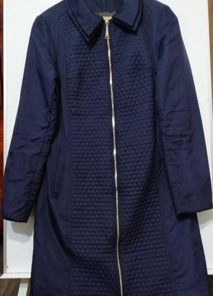 Пальто з в'язаним хамутом, весна осінь