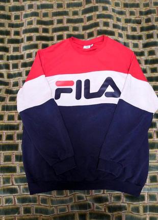 Сведер fila (філа) розмip : xl , оригинал , з великим лого ( не nike)