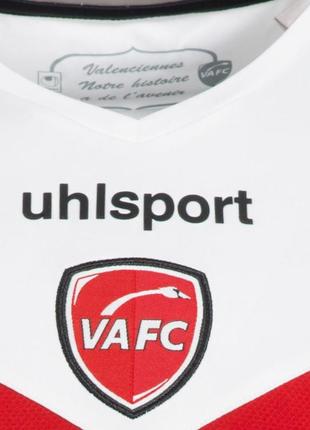 Оригінал футболка valenciennes fc uhlsport. розмір 3xs. 6-8л2 фото